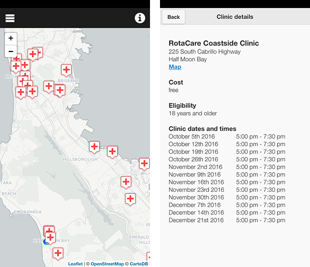 Flu Clinics screenshots